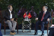 Tổng Bí thư, Chủ tịch nước Tô Lâm gặp Tổng thống Timor Leste José Ramos-Horta