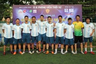 FC Dân trí quyết tâm vô địch Giải bóng đá Phóng viên Thời sự lần III
