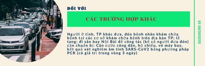 Sử dụng giấy đi đường trong các trường hợp cụ thể trong thời gian giãn cách ở Hà Nội - Ảnh 5.