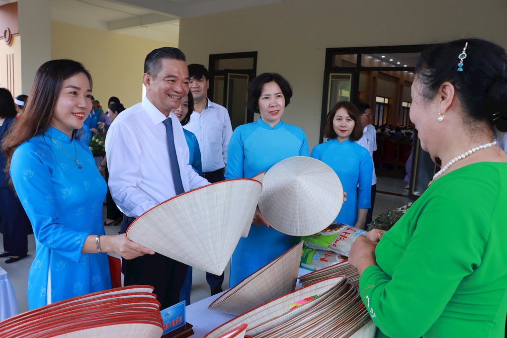 Cách làm hay thúc đẩy bình đẳng giới, phát huy vai trò của phụ nữ - 1 Cách làm hay thúc đẩy bình đẳng giới, phát huy vai trò của phụ nữ - 1