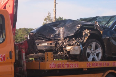 Thượng úy CSGT lái BMW tông chết 2 dân phòng sắp hầu tòa