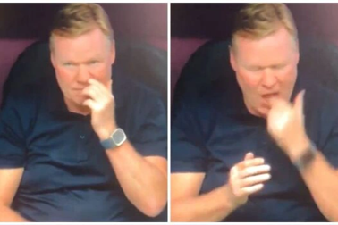 HLV Hà Lan gây sốt với hành động "mất vệ sinh" kỳ lạ