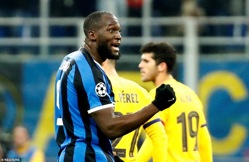 Thua Barcelona, Inter Milan ngậm ngùi nhìn Dortmund đi tiếp - 3 Thua Barcelona, Inter Milan ngậm ngùi nhìn Dortmund đi tiếp - 3