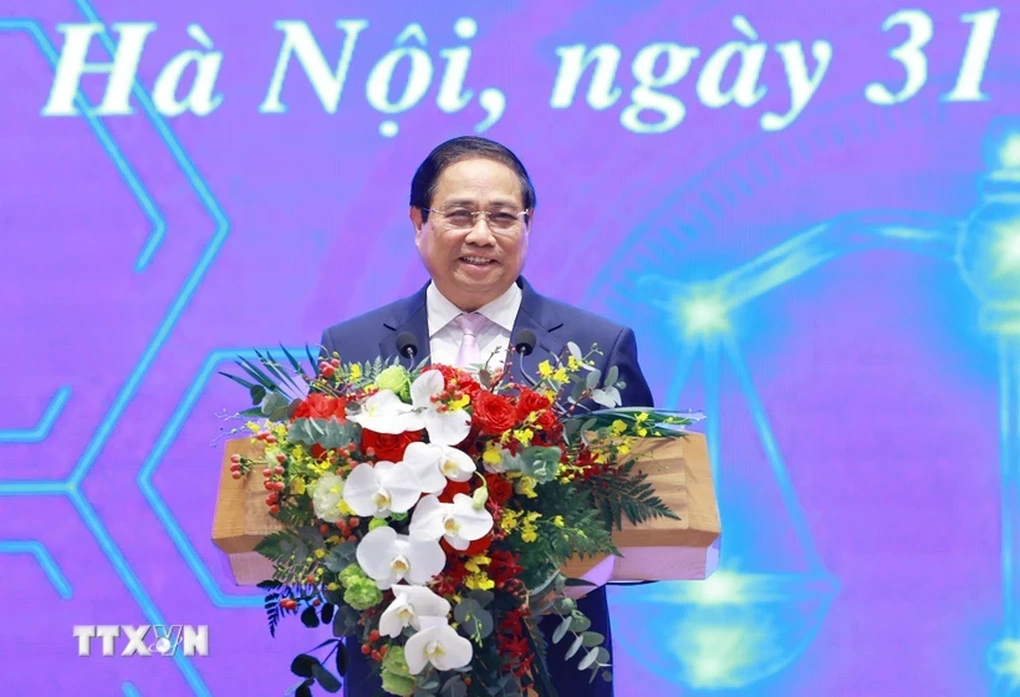 Thủ tướng: Cổng Pháp luật Quốc gia phải là công cụ hữu ích của người người, nhà nhà - 1 Thủ tướng: Cổng Pháp luật Quốc gia phải là công cụ hữu ích của người người, nhà nhà - 1