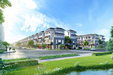 Biệt thự mặt tiền, không gian sống chuẩn mực cho thị dân năng động