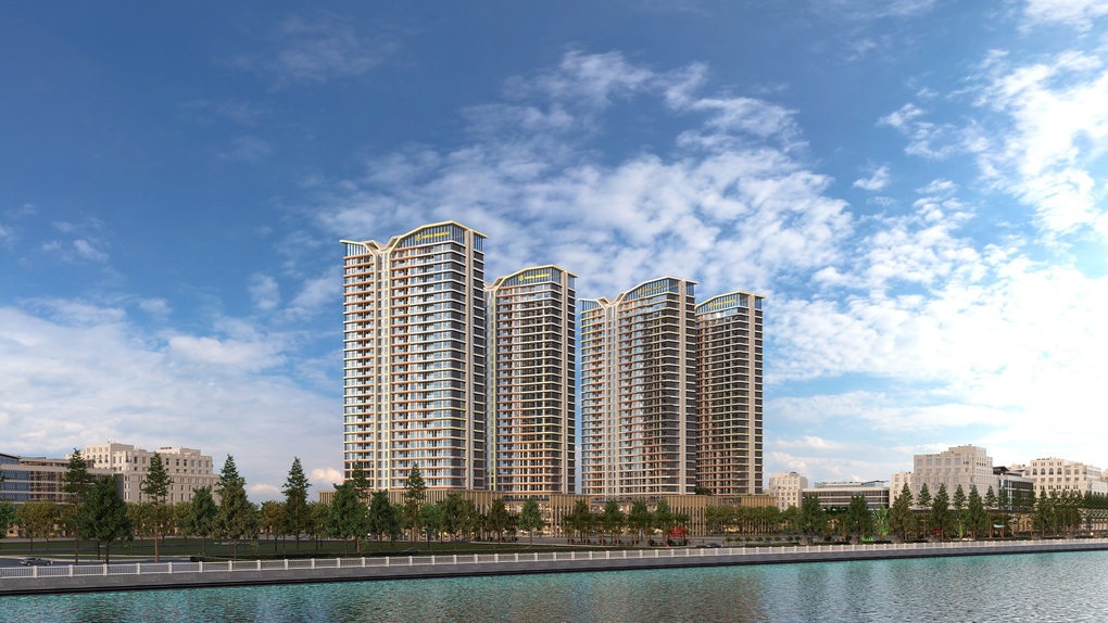 Gần 2.000 người tham gia lễ ra quân dự án Capital Square Đà Nẵng - 3 Gần 2.000 người tham gia lễ ra quân dự án Capital Square Đà Nẵng - 3