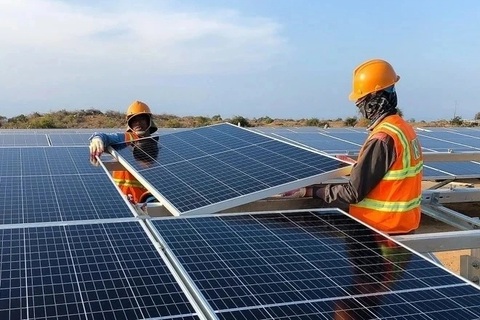 Chính thức duyệt khung giá phát điện cho nhà máy điện mặt trời