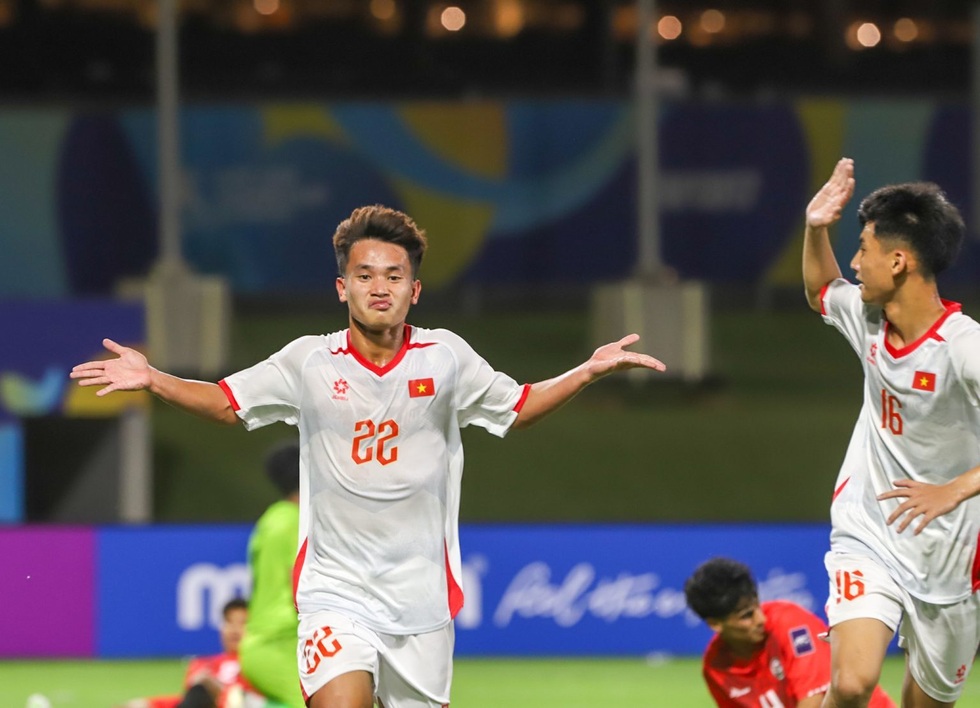 Trình độ U17 Việt Nam so với Nhật Bản, Trung Quốc ở bản đồ bóng đá châu Á - 2 Trình độ U17 Việt Nam so với Nhật Bản, Trung Quốc ở bản đồ bóng đá châu Á - 2