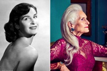 Siêu mẫu lớn tuổi nhất thế giới: Bí quyết để 95 tuổi vẫn vui vẻ, trẻ trung