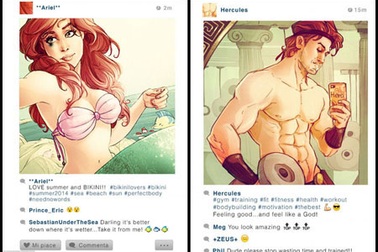 “Những bức ảnh tự sướng huyền thoại”