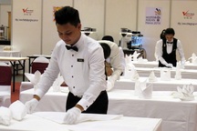 Hơn 500 thí sinh tranh tài tại Kỳ thi tay nghề Quốc gia lần thứ 10