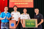 Báo Dân trí tiếp thêm động lực tới cán bộ, chiến sĩ Vùng 5 Hải quân