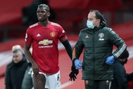 HLV Solskjaer thông báo tin không vui về Paul Pogba