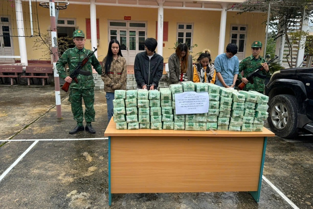 Ngành hải quan thu giữ 2,08 tấn ma túy trong 11 tháng - 1 Ngành hải quan thu giữ 2,08 tấn ma túy trong 11 tháng - 1