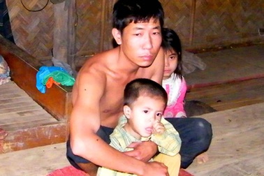 Người mẹ trẻ ra đi sau tiếng sét để lại hai con nhỏ bơ vơ