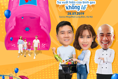 Ngày hội PETROVIETNAM GAS – Thắp lửa, Thắp đủ đầy : Kết nối gia đình Việt