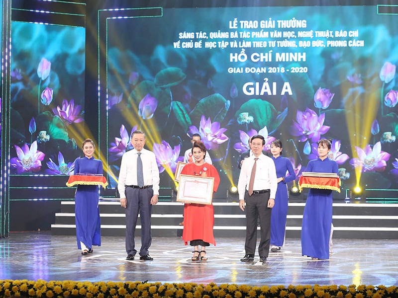 NSƯT Trần Ly Ly làm Cục trưởng Cục Nghệ thuật Biểu diễn - 3 NSƯT Trần Ly Ly làm Cục trưởng Cục Nghệ thuật Biểu diễn - 3