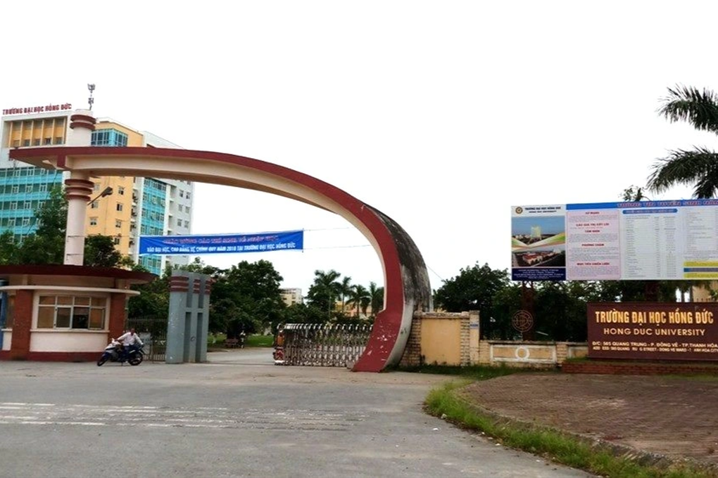 Xây trường phổ thông có nhiều cấp học trong khuôn viên Đại học Hồng Đức - 1 Xây trường phổ thông có nhiều cấp học trong khuôn viên Đại học Hồng Đức - 1