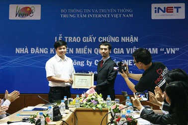 Việt Nam có thêm nhà cung cấp tên miền “.vn”