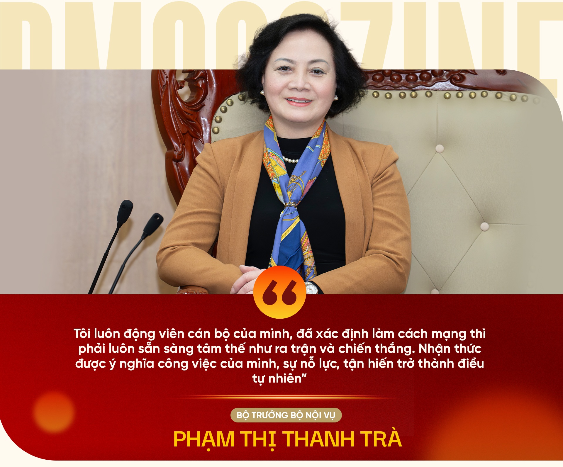 Trước tinh thần người Nội vụ, Bộ trưởng thấm thía ý nghĩa của cuộc cách mạng thần tốc - 11 Trước tinh thần người Nội vụ, Bộ trưởng thấm thía ý nghĩa của cuộc cách mạng thần tốc - 11