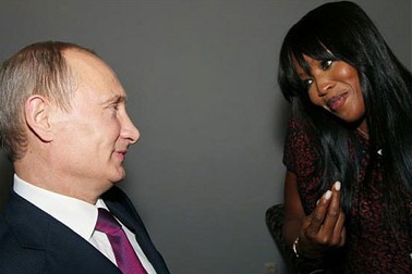 Thủ tướng Putin trả lời phỏng vấn siêu mẫu