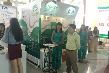 Phát động Giải thưởng Spec Go Green Awards 2015