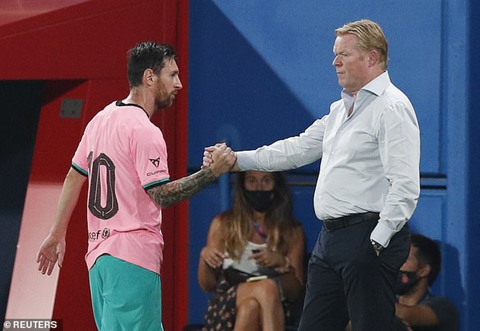 Messi lập cú đúp giúp Barcelona thắng trận derby Catalonia - 6 Messi lập cú đúp giúp Barcelona thắng trận derby Catalonia - 6