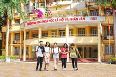 Học phí trường ĐH Khoa học Xã hội & Nhân văn Hà Nội 980.000đ/tháng