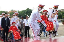 Tăng 50% mức quà tặng nhân dịp Ngày Thương binh - Liệt sĩ