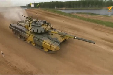 Màn thi ấn tượng giúp đội tăng Việt Nam về nhất tại chung kết Army Games