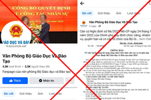 Bộ Giáo dục cảnh báo thủ đoạn lừa đảo tuyển dụng công chức năm 2024