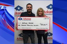 Vừa bị cháy nhà thì trúng số gần 2,3 tỷ đồng