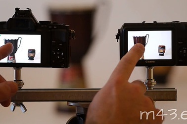 Xem video Canon EOS M "mất mặt" vì tính năng lấy nét tự động