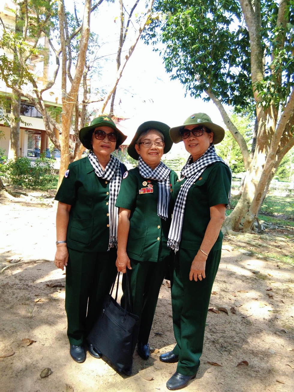 Ký ức ám ảnh của nữ chiến sĩ duy nhất đánh vào Dinh Độc Lập Tết Mậu Thân - 7 Ký ức ám ảnh của nữ chiến sĩ duy nhất đánh vào Dinh Độc Lập Tết Mậu Thân - 7