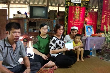 Hơn 21 triệu đồng đến với chị Hà Thị Thoa