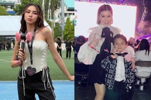 Sao Việt đi xem Blackpink: Vợ cũ Đan Trường không vừa ý vì lý do gì?