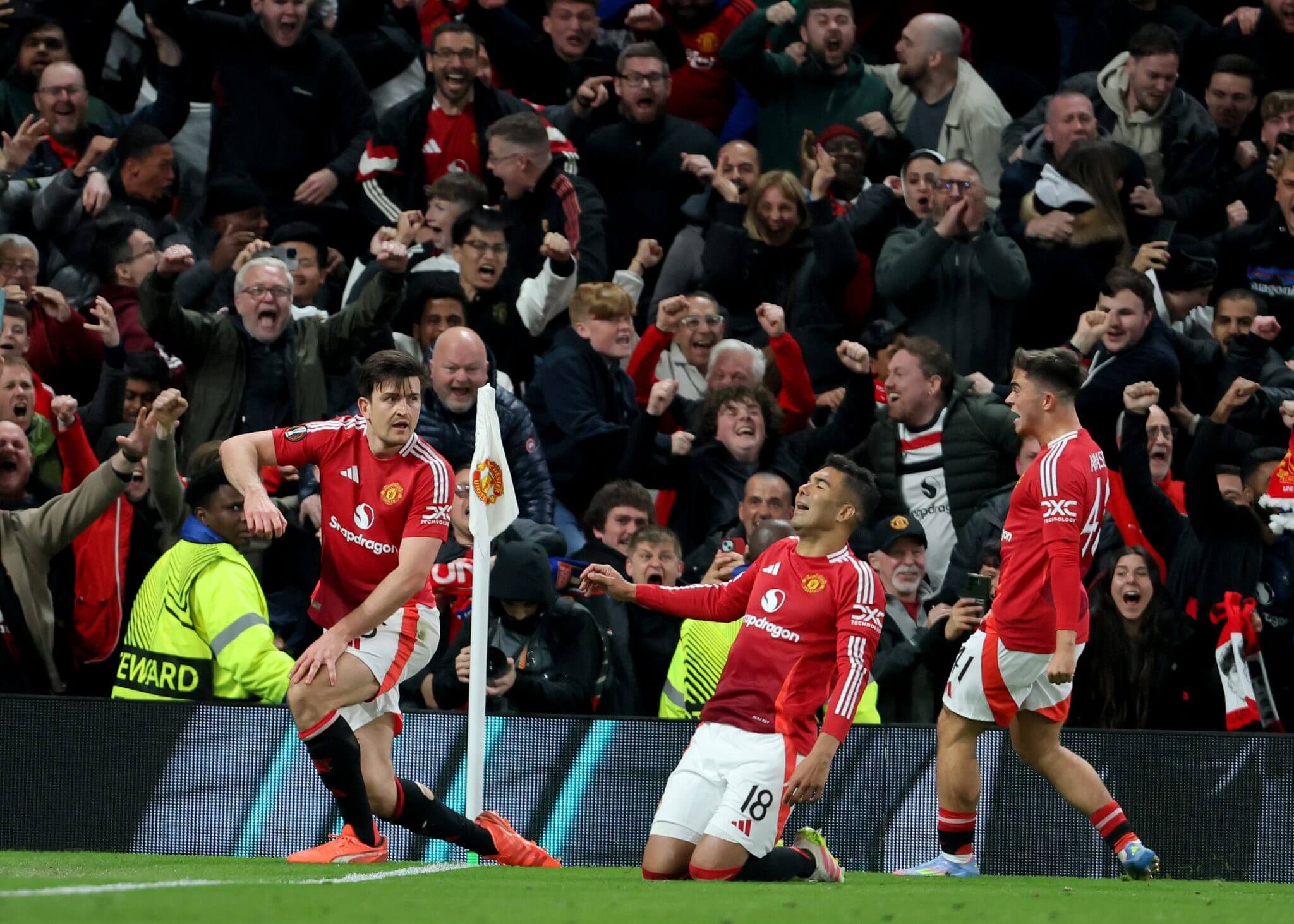 Man Utd ngược dòng không tưởng hạ Lyon: Chất điên ở thế đường cùng - 1 Man Utd ngược dòng không tưởng hạ Lyon: Chất điên ở thế đường cùng - 1