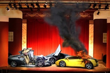 Những vụ tai nạn siêu xe đắt nhất năm 2009 (1)