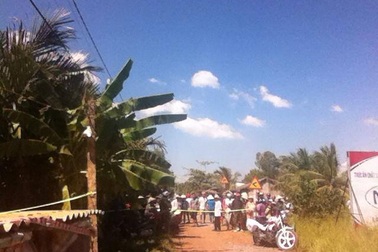 Nghi án thảm sát tại Long An, 3 mẹ con chết thảm