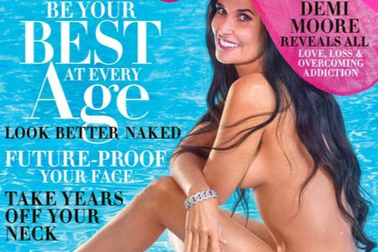 Tự truyện gây sốc của Demi Moore đứng đầu danh sách bán chạy tại Mỹ