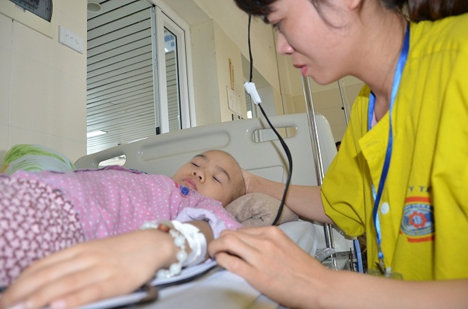 Bạn đọc Dân trí giúp đỡ bé Khánh Linh mắc ung thư xương gần 100 triệu đồng - 2 Bạn đọc Dân trí giúp đỡ bé Khánh Linh mắc ung thư xương gần 100 triệu đồng - 2
