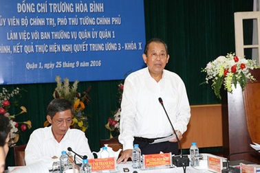 Đẩy mạnh thanh tra các cơ sở dễ xảy ra tham nhũng, lãng phí