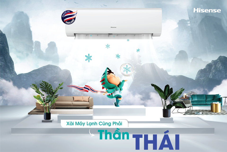 Điều hòa Hisense sở hữu nhiều công nghệ tiên tiến - 2 Điều hòa Hisense sở hữu nhiều công nghệ tiên tiến - 2
