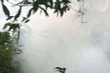 Vụ máy bay rơi: Việc tìm kiếm thi thể hai phi công gặp nhiều khó khăn