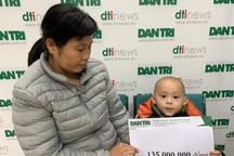 Cậu bé ung thư xin mẹ mua quần áo mới diện ngày Tết