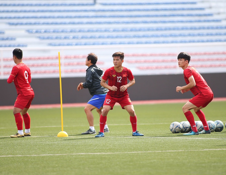 U22 Việt Nam vẫn có thể bị loại ở vòng bảng SEA Games 30 nếu... chủ quan - 2 U22 Việt Nam vẫn có thể bị loại ở vòng bảng SEA Games 30 nếu... chủ quan - 2