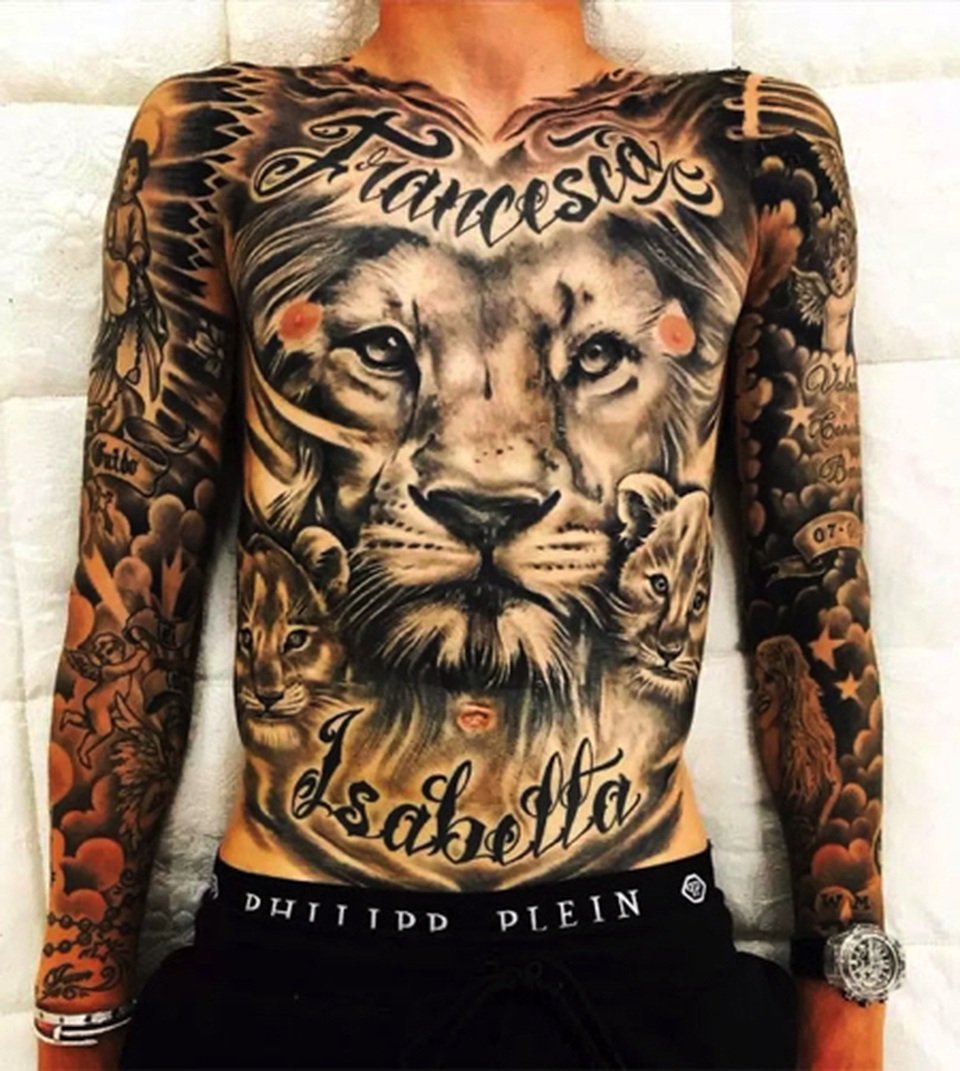 “Đỏ mặt” với hình xăm mới quá gợi cảm của vợ Mauro Icardi - 3 “Đỏ mặt” với hình xăm mới quá gợi cảm của vợ Mauro Icardi - 3