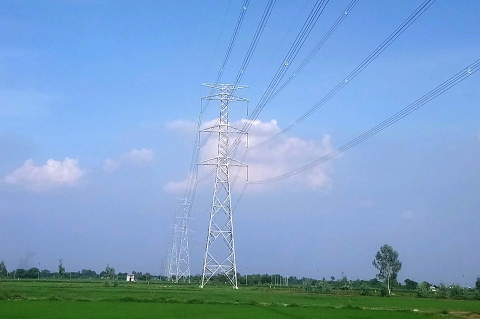 Đẩy nhanh tiến độ thi công Dự án đường dây 500kV Tây Hà Nội - Thường Tín - 4 Đẩy nhanh tiến độ thi công Dự án đường dây 500kV Tây Hà Nội - Thường Tín - 4