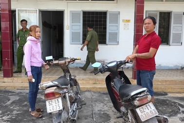 Nhóm đối tượng nhiều tiền án liên tiếp trộm xe máy