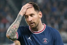 PSG đón nhận tin dữ từ Lionel Messi